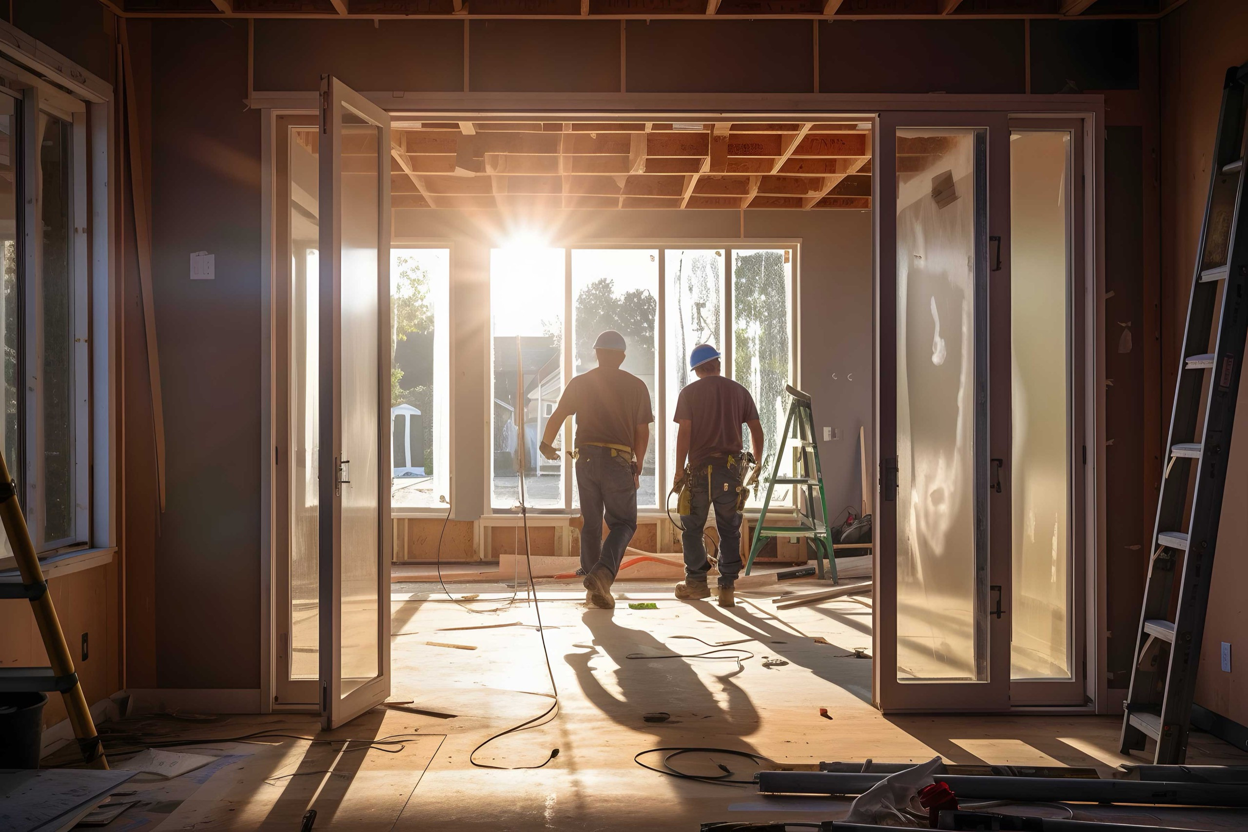 A Bear Homes build under construction in the Treasure Valley, Idaho