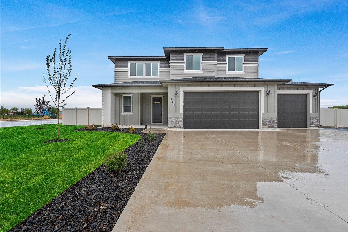 The Summit floor plan built by Bear Homes at Harvest Creek